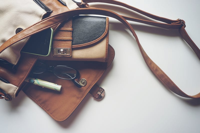 Fringe Crossbody Bag
