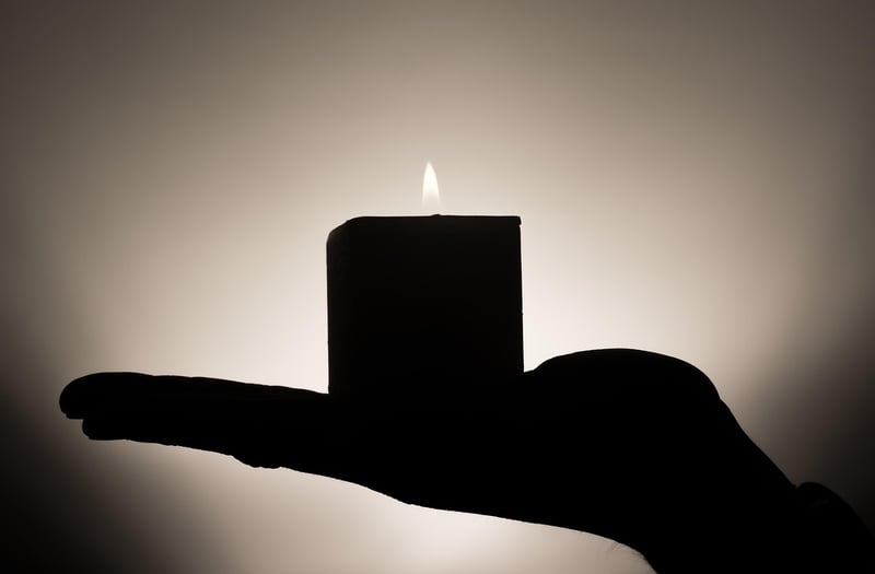Bohemian Chic Candlelight